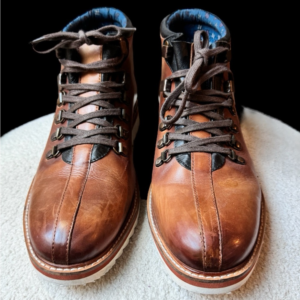 Men's Brown Leather Boots